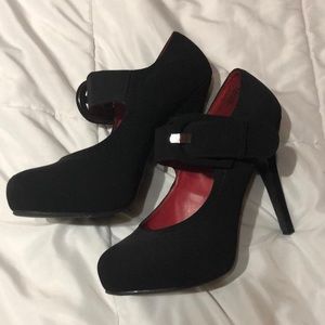 5” Dressy Black heels